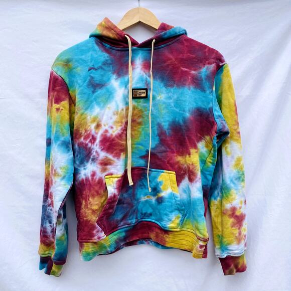Well Known Houston Tie Dye Hoodie - Picture 2 of 8